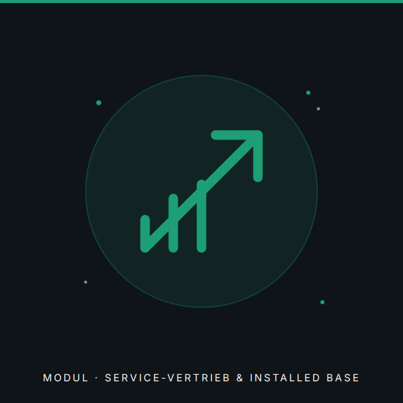 Modul · Service-Vertrieb & Installed Base