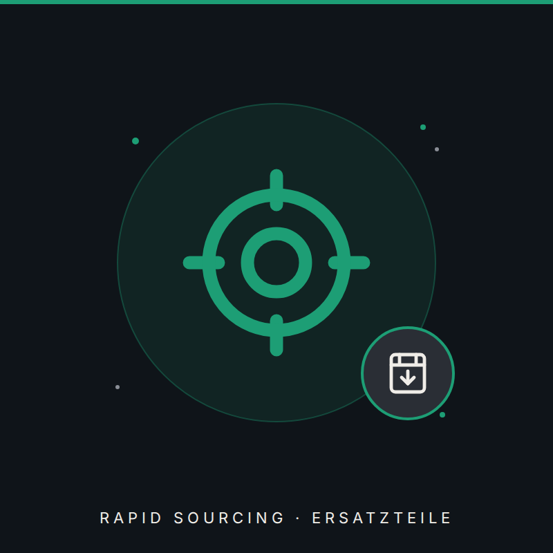 Rapid Sourcing & Ersatzteilbeschaffung