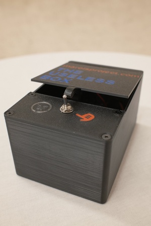 Useless Box – 3D-gedruckte Box, die sich selbst wieder ausschaltet