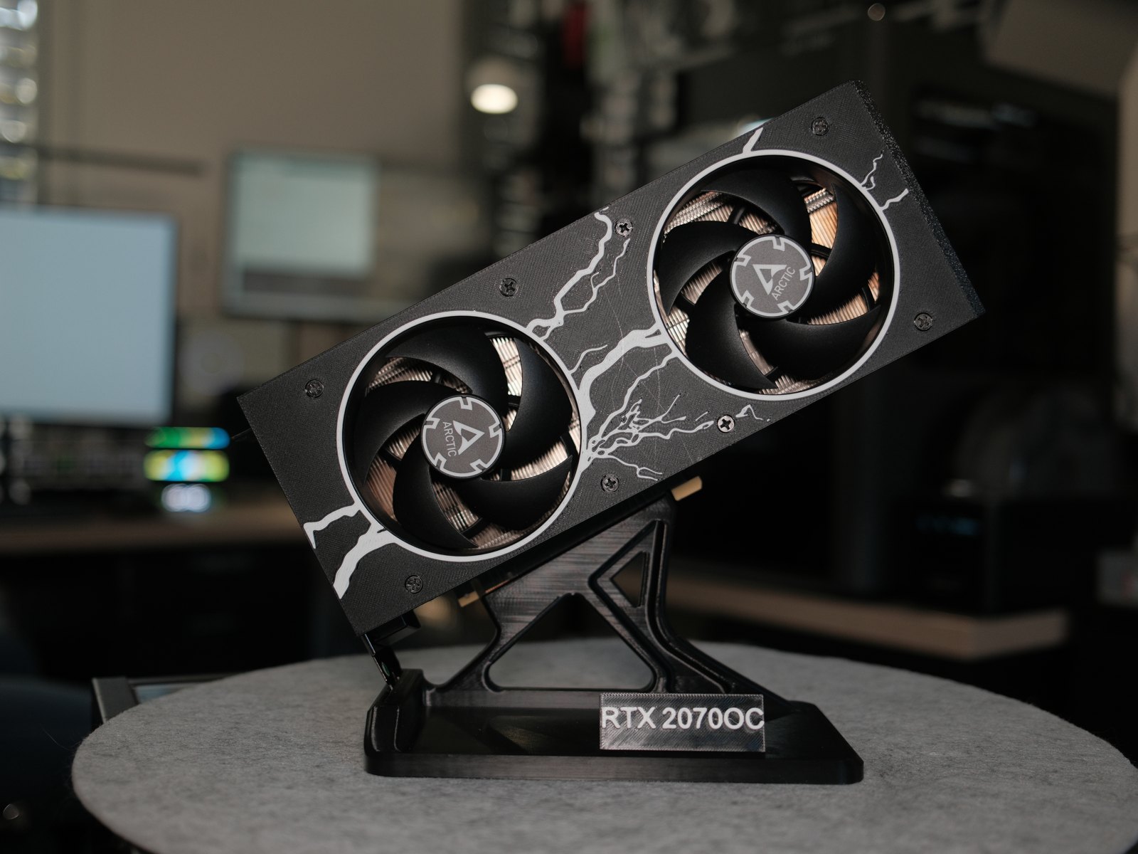 GPU Mod – Arctic Blitz (RTX 2070)