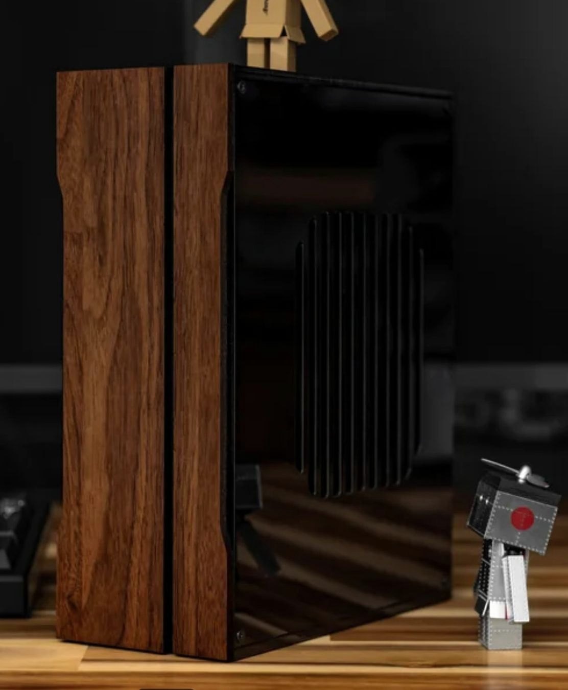 Kōboku – Mini-PC im Holzgehäuse