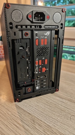 Rear with ROG I/O