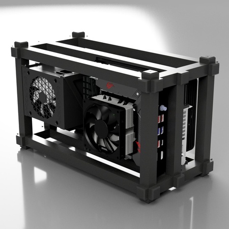Render V2 with 3-slot GPU – fully populated