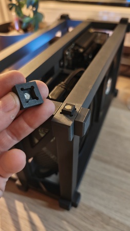 Der Magnetverbinder in der Hand – das Prinzip