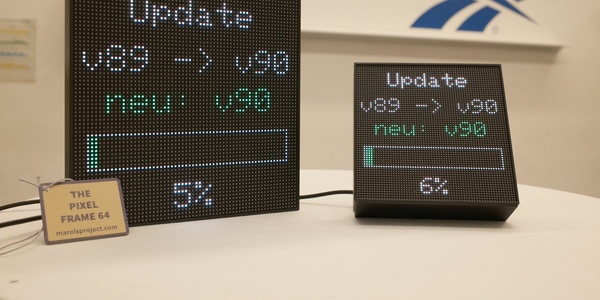 OTA-Update läuft auf beiden Geräten gleichzeitig