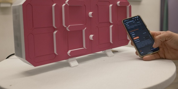 Bedienung über das Web-Interface am Handy
