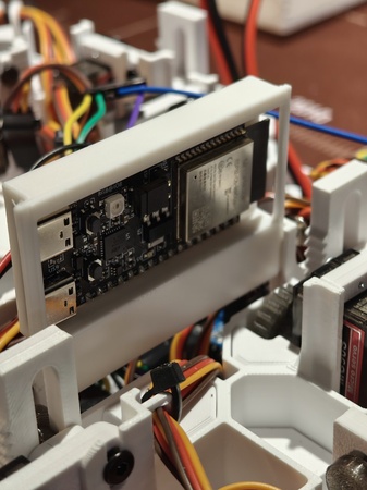 ESP32-S3 und Treiberplatinen