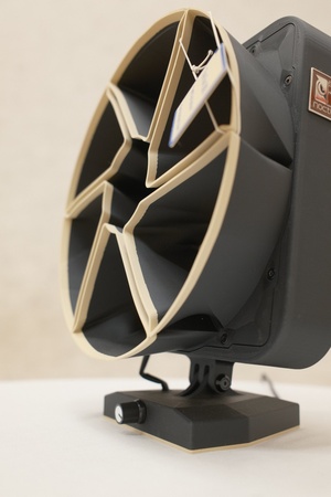 Rotor-Fan auf dem Standfuss