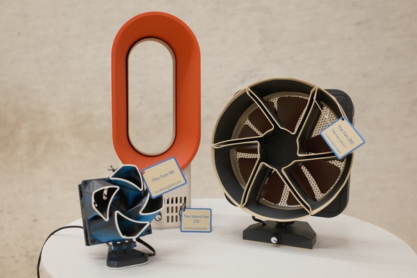 Ring, Rotor und Auge nebeneinander