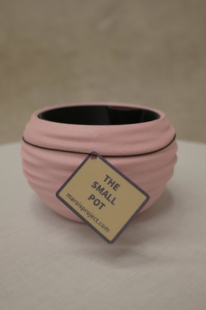 The Small Pot in Rosa