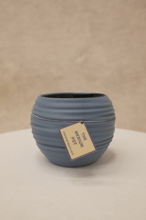 The Medium Pot in Blau