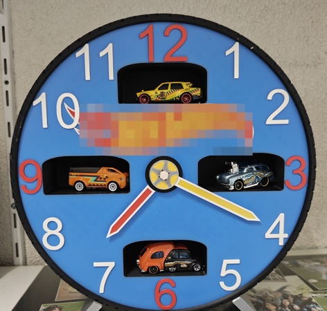Spielzeugauto-Motiv