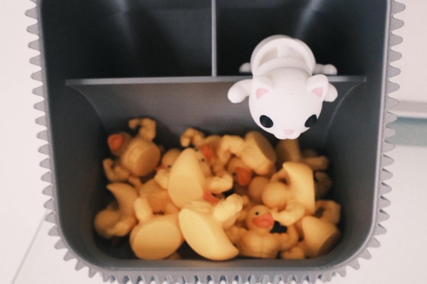 Das Schäfchen auf der Entenkiste