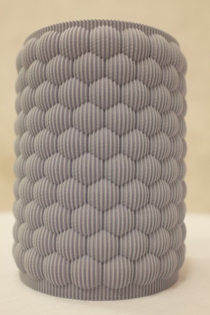 Schuppenvase, gross