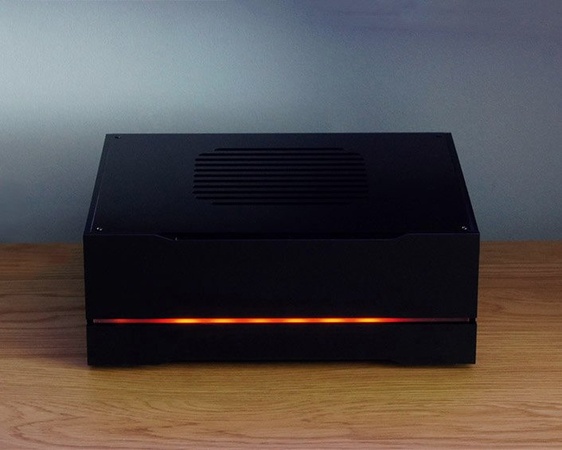 Concept render: Lazer3D HT5 with LED strip