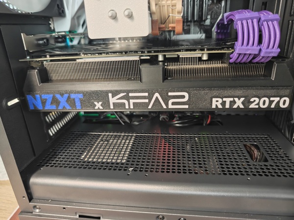 Eingebaut: NZXT × KFA2 RTX 2070