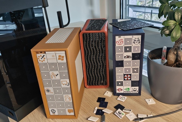 Die Familie: Batch Orange, M3DLP Rot, Batch Navy