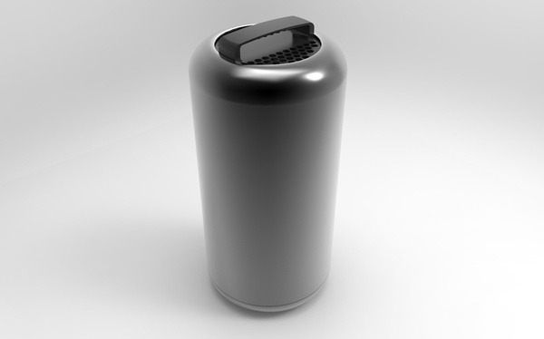 Render: closed shell