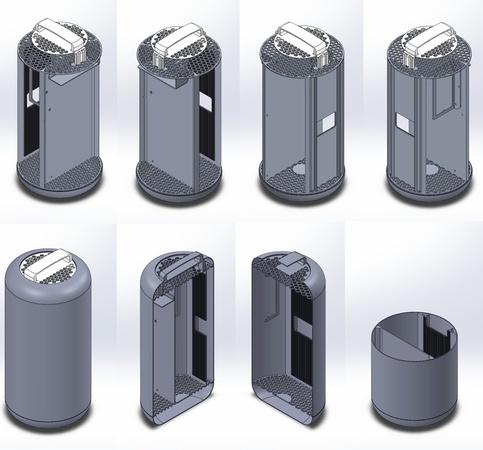 CAD: individual parts and segmentation